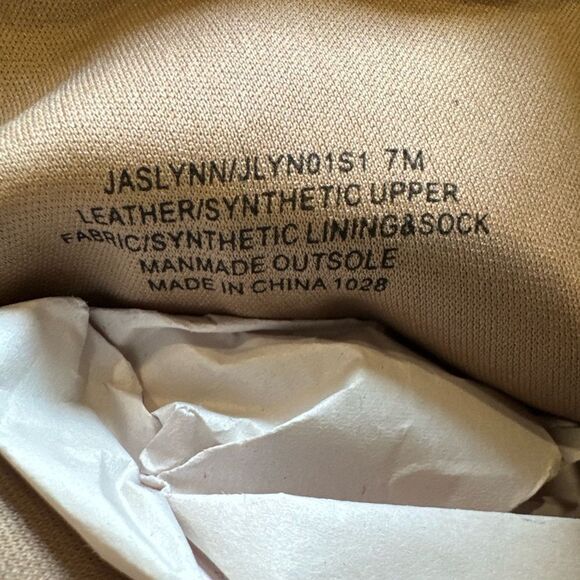 Revolve Steve Madden Jaslynn Suede Leather Block Heel Bootie Ankle Boots NWOT - Picture 12 of 12